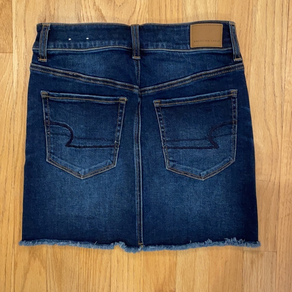 NWOT American Eagle Jean Skirt - Picture 2 of 2